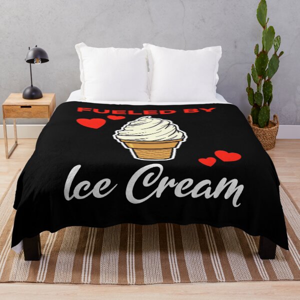 Item preview, Fueled by Vanilla Ice Cream saying designed and sold by jonmlam.