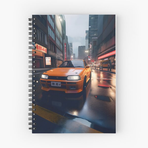 Item preview, escena hermosa del coche de la ciudad designed and sold by killball3000.
