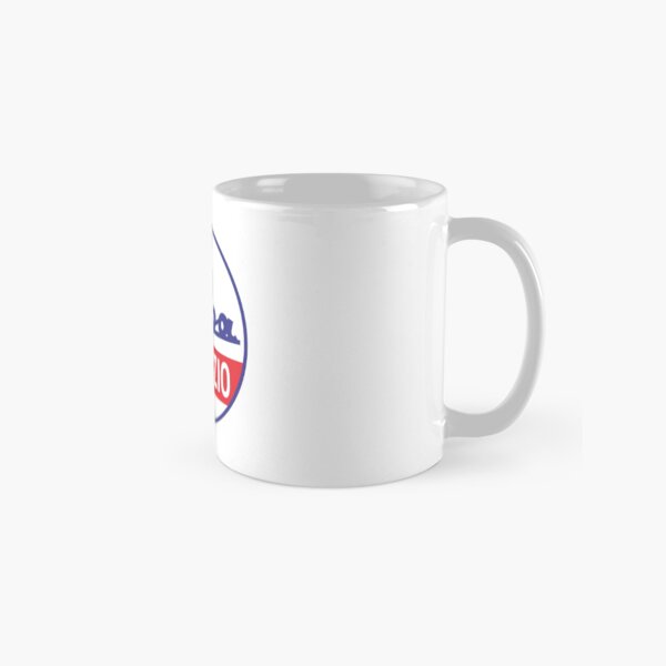 Vespa Servizio Coffee Mug Blue