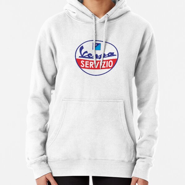 Vespa Servizio Merchandise Hoodie
