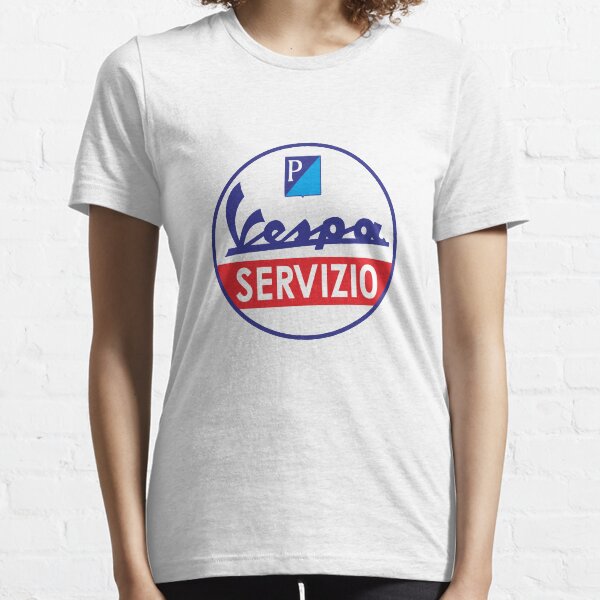 Vespa Servizio Merchandise Essential T-Shirt