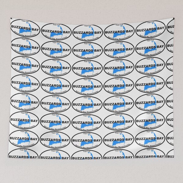 Item preview, Towns of Cape Cod: Buzzards Bay Massachusetts designed and sold by litmusician.