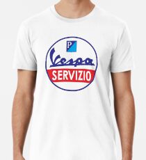 Camiseta premium Mercancía Vespa Servizio