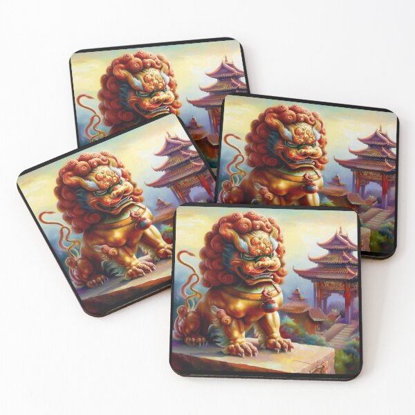Item preview, Chinese Foo Lion (13)  designed and sold by CrankyOldDude.