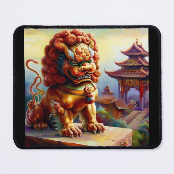 Item preview, Chinese Foo Lion (13)  designed and sold by CrankyOldDude.