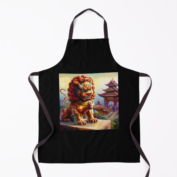 Item preview, Chinese Foo Lion (13) designed and sold by CrankyOldDude.