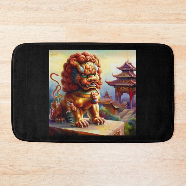 Item preview, Chinese Foo Lion (13)  designed and sold by CrankyOldDude.