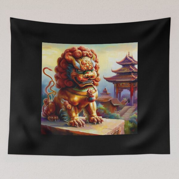 Item preview, Chinese Foo Lion (13)  designed and sold by CrankyOldDude.