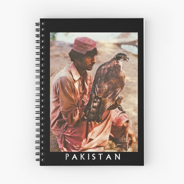 Item preview, Vintage Pakistan - Sindhi man with Hawk designed and sold by PakistanWatan.