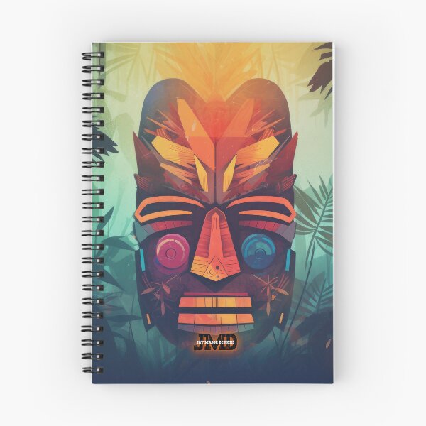 Item preview, Polynesian Tiki Masks 11 of 28 designed and sold by Jenson Major.
