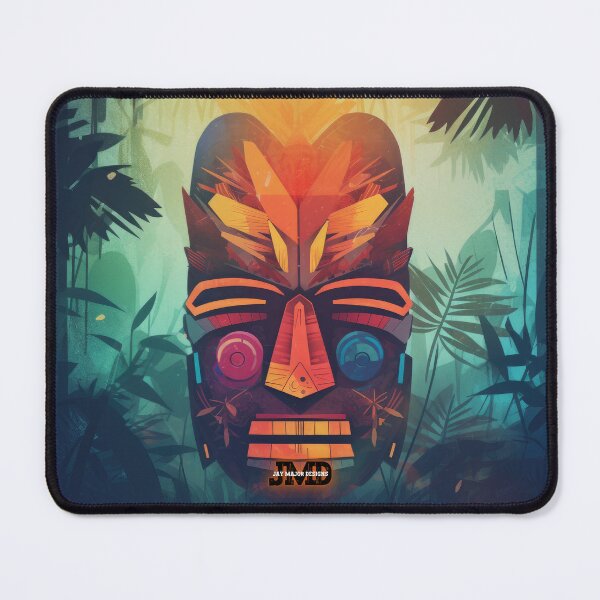 Item preview, Polynesian Tiki Masks 11 of 28 designed and sold by Jenson Major.