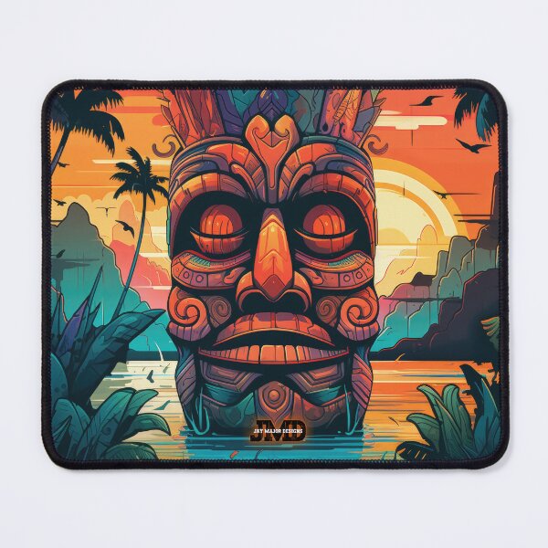 Item preview, Polynesian Tiki Masks 10 of 28 designed and sold by Jenson Major.