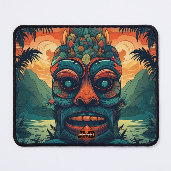 Item preview, Polynesian Tiki Masks 8 of 28 designed and sold by Jenson Major.