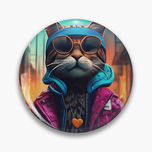 Item preview, Cool Cat designed and sold by Void-Fantasies.