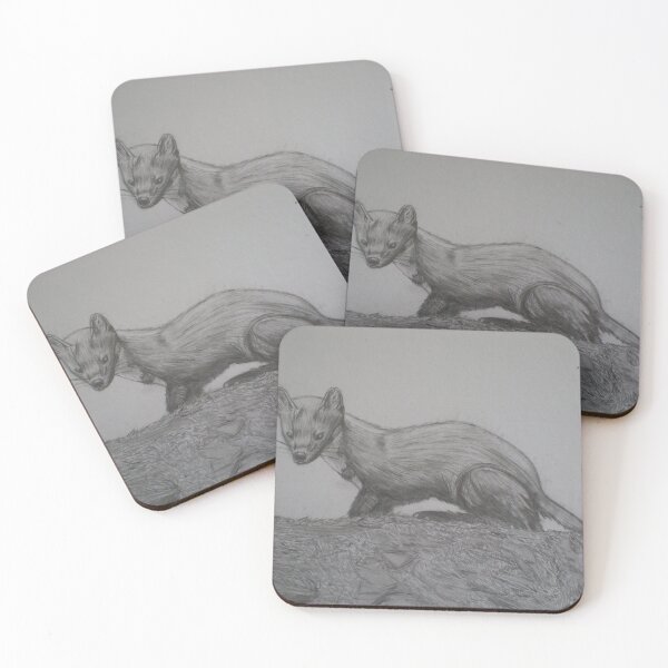 Item preview, Pine Marten designed and sold by redhoodgirl.