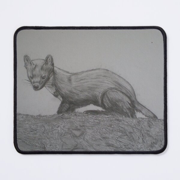 Item preview, Pine Marten designed and sold by redhoodgirl.