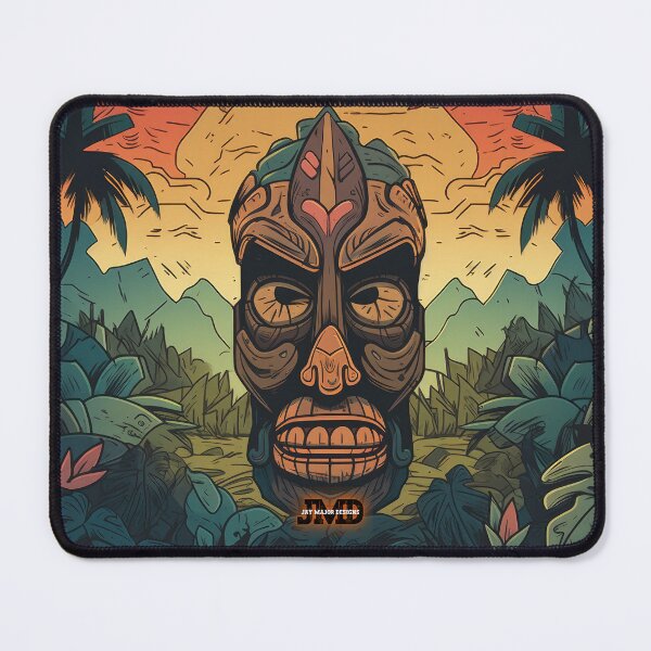Item preview, Polynesian Tiki Masks 7 of 28 designed and sold by Jenson Major.