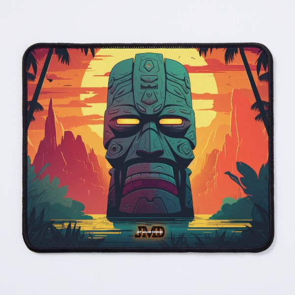 Item preview, Polynesian Tiki Masks 6 of 28 designed and sold by Jenson Major.