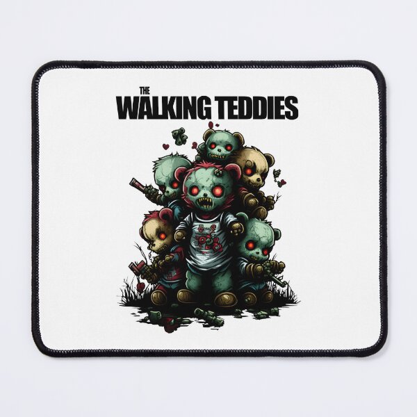 Item preview, Netflix parody - The Walking Teddies designed and sold by hamishby.