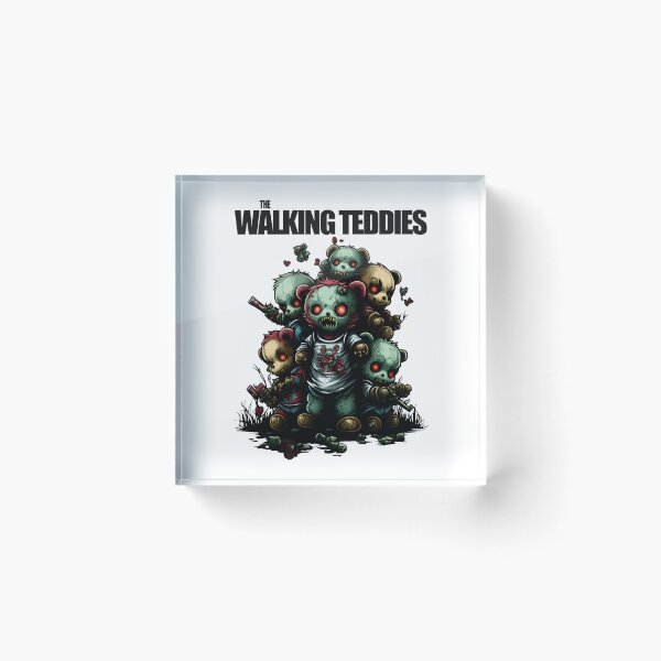 Item preview, Netflix parody - The Walking Teddies designed and sold by hamishby.
