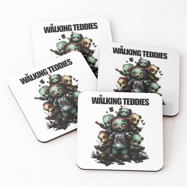 Item preview, Netflix parody - The Walking Teddies designed and sold by hamishby.