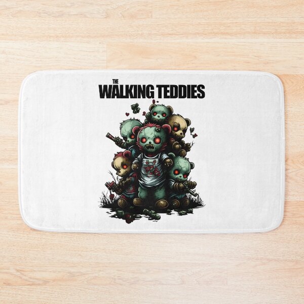 Item preview, Netflix parody - The Walking Teddies designed and sold by hamishby.