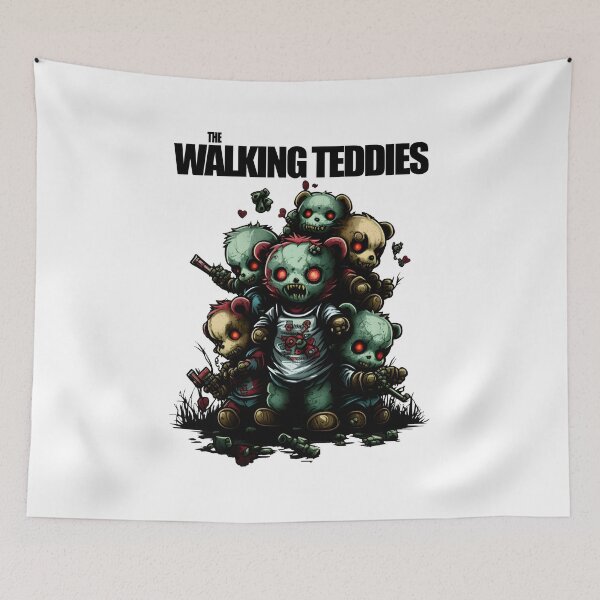 Item preview, Netflix parody - The Walking Teddies designed and sold by hamishby.