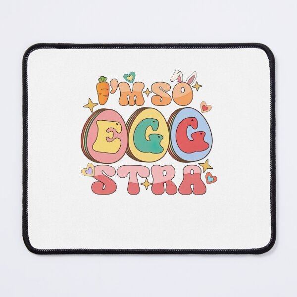 Item preview, I'm Just So Eggstra Funny Egg Easter groovy boy girl Kids designed and sold by QuteezArt.