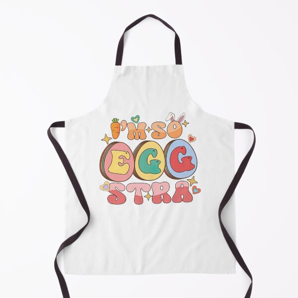Item preview, I'm Just So Eggstra Funny Egg Easter groovy boy girl Kids designed and sold by QuteezArt.