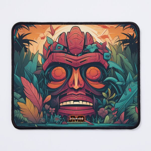 Item preview, Polynesian Tiki Masks 4 of 28 designed and sold by Jenson Major.