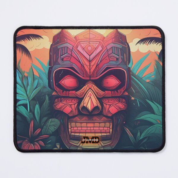 Item preview, Polynesian Tiki Masks 3 of 28 designed and sold by Jenson Major.