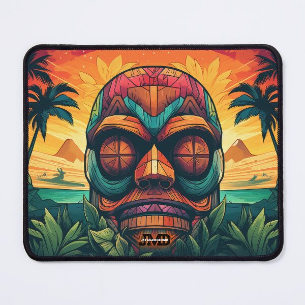 Item preview, Polynesian Tiki Masks 2 of 28 designed and sold by Jenson Major.