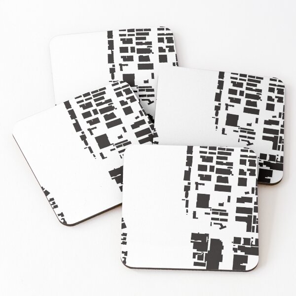 Item preview, Figure ground map designed and sold by taws-studio.