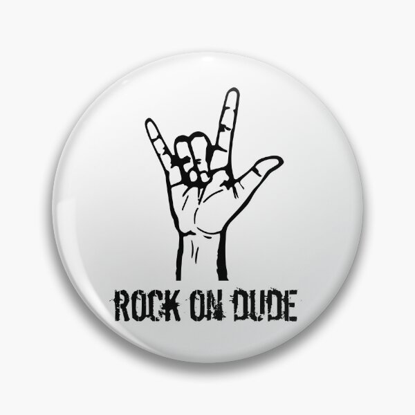 Item preview, Rock On Dude designed and sold by MortemMaker.