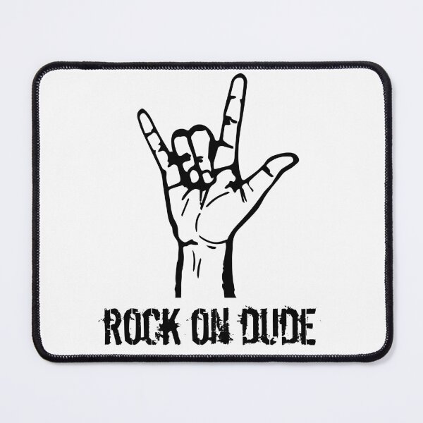Item preview, Rock On Dude designed and sold by MortemMaker.