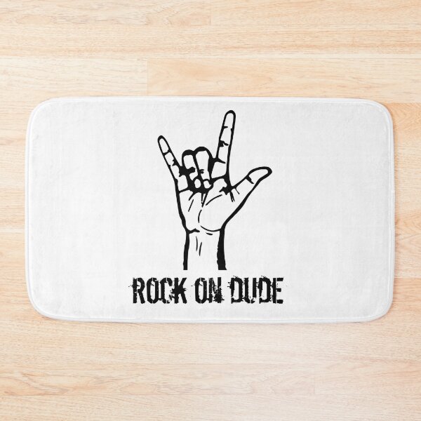Item preview, Rock On Dude designed and sold by MortemMaker.