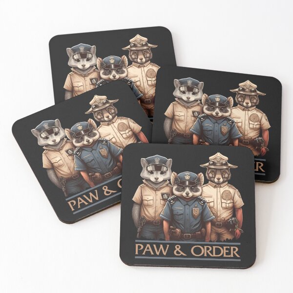 Item preview, Netflix parody - Paw and Order designed and sold by hamishby.