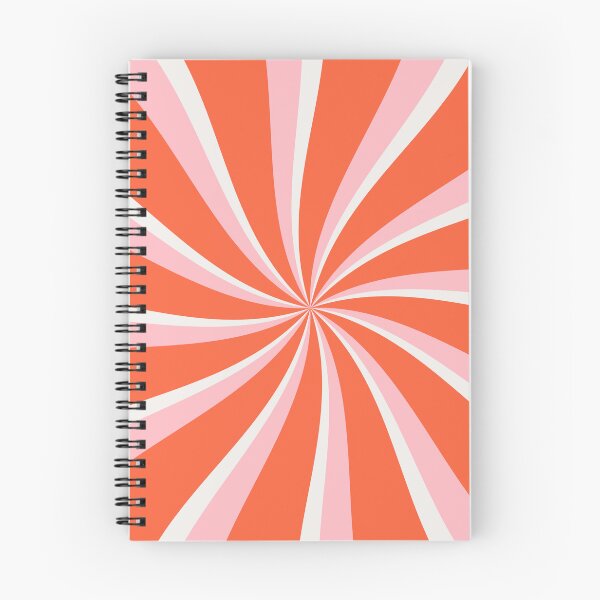 Item preview, Pink, orange and gray retro style sun rays designed and sold by BattaAnastasia.