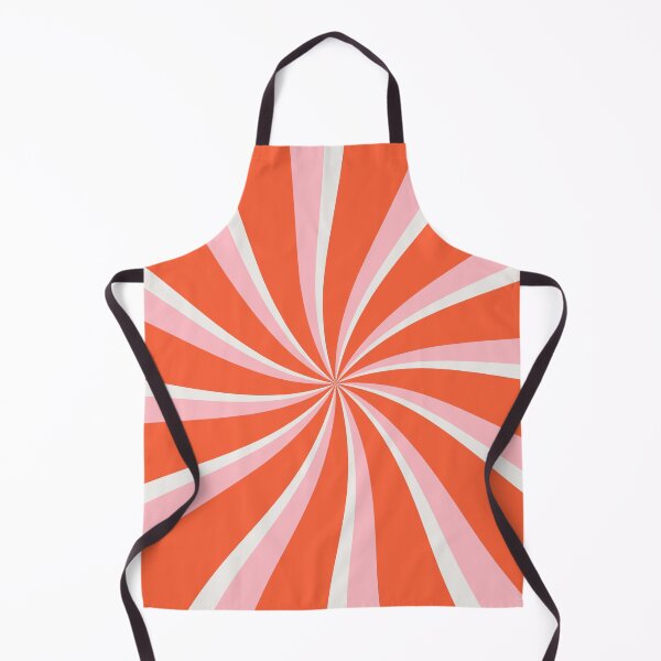 Item preview, Pink, orange and gray retro style sun rays designed and sold by BattaAnastasia.
