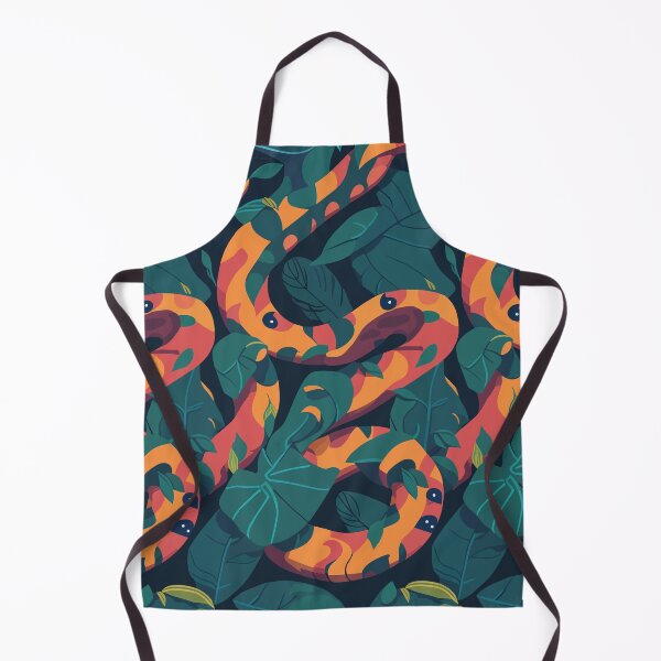 Item preview, Cool Colorful Jungle Snake Pattern designed and sold by Zazizu.