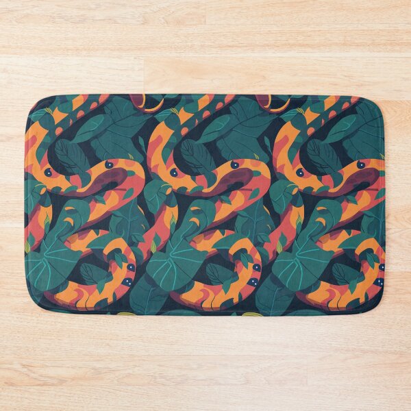 Item preview, Cool Colorful Jungle Snake Pattern designed and sold by Zazizu.