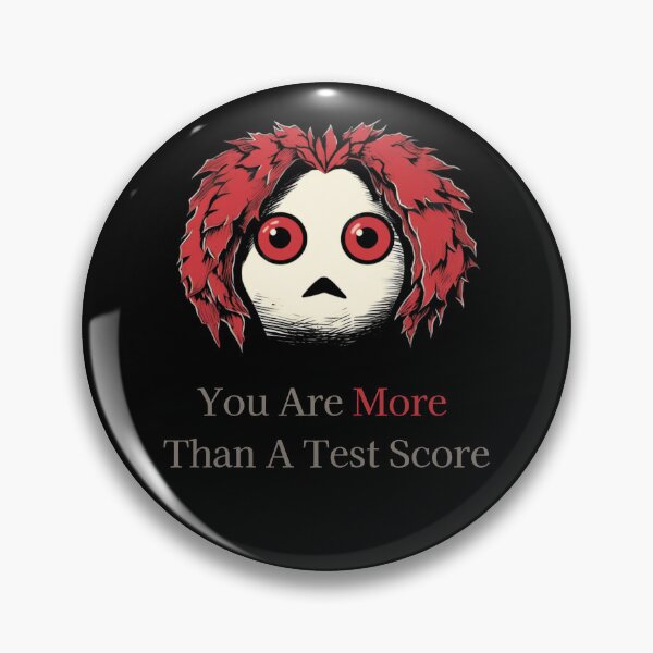 Item preview, You Are More Than A Test Score designed and sold by DiamondPixel.