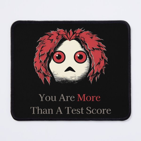 Item preview, You Are More Than A Test Score designed and sold by DiamondPixel.