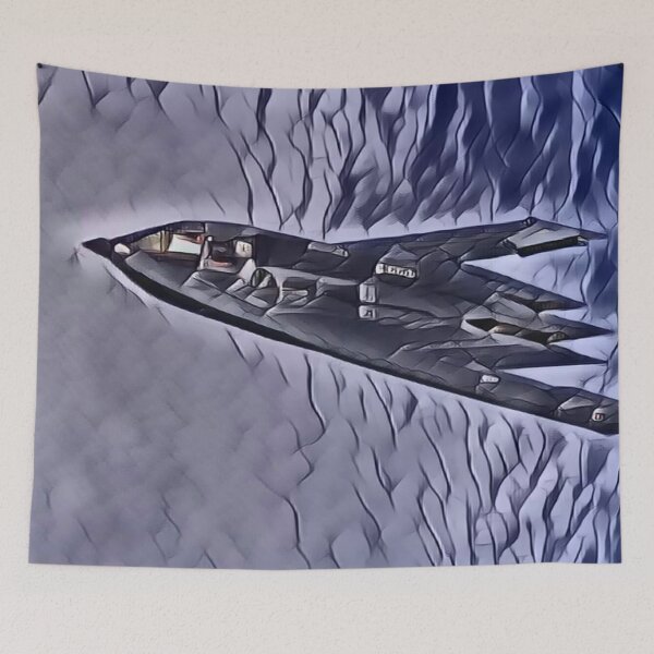 Item preview, B-2A Profile In Retro Pop designed and sold by Fearless-Fox.