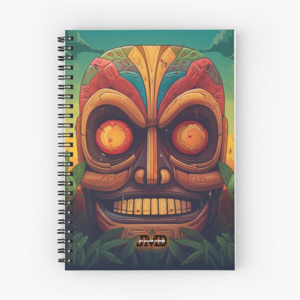 Item preview, Polynesian Tiki Masks 12 of 28 designed and sold by Jenson Major.