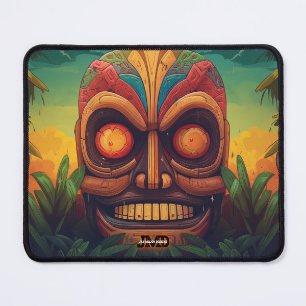 Item preview, Polynesian Tiki Masks 12 of 28 designed and sold by Jenson Major.