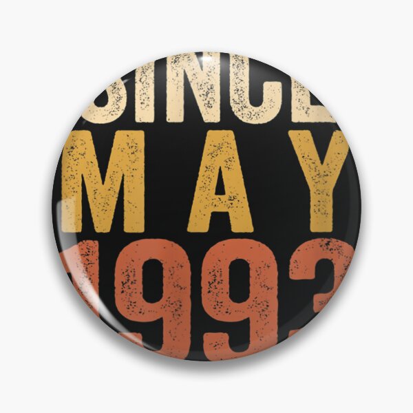 Item preview, Amazing Since May 1993 30 Years Old 30th Birthday Boy Gift T-Shirt designed and sold by NainaMore.
