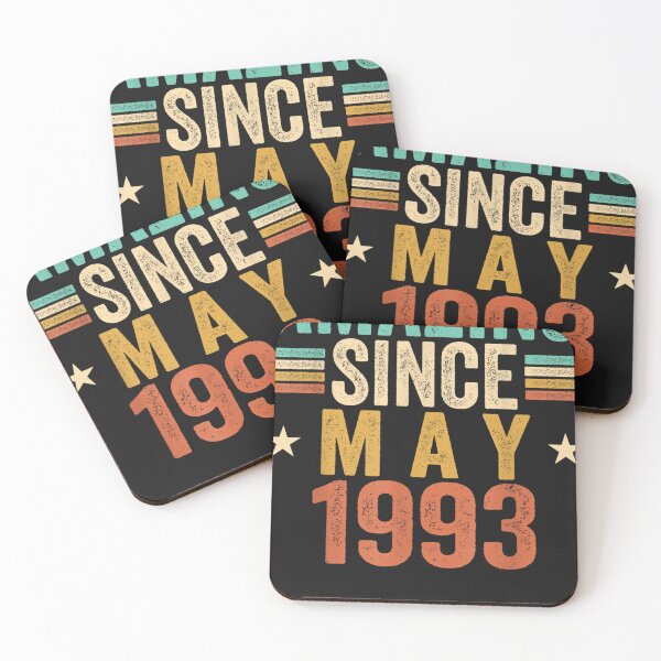 Item preview, Amazing Since May 1993 30 Years Old 30th Birthday Boy Gift T-Shirt designed and sold by NainaMore.
