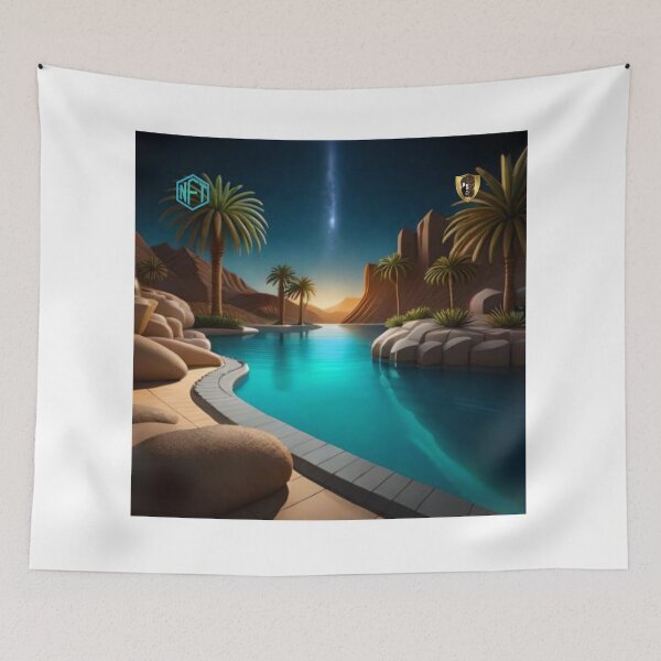 Item preview, A Garden with a Tree and a Serpent designed and sold by LoFaroShop.