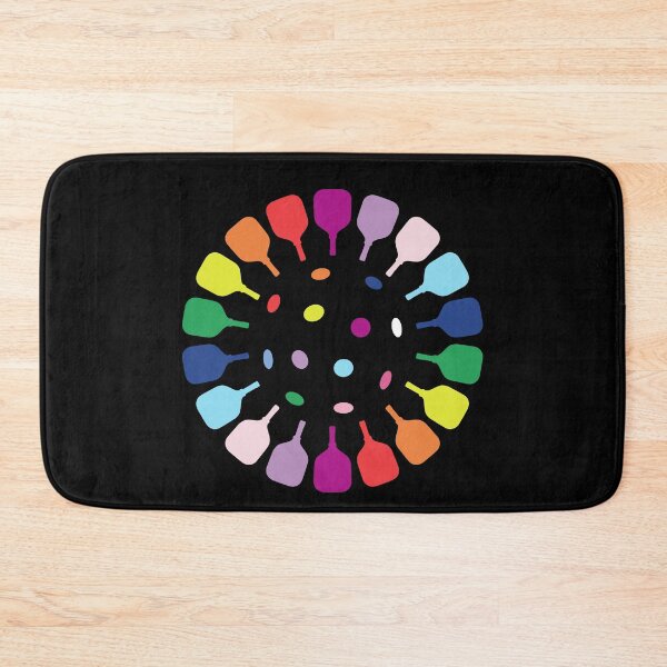Item preview, Colorful Pickleball paddles designed and sold by EvieWoj.